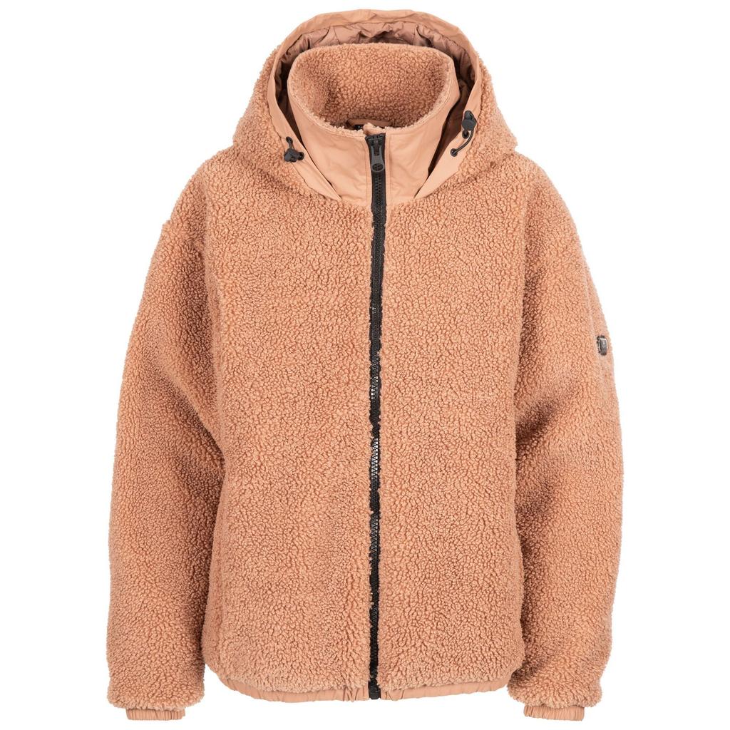 TRESPASS Womens/Ladies Burly Sherpa Jacket