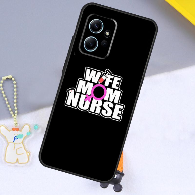 

Stethoscope Heart Nursing Nurse Case For Xiaomi Redmi Note 11 9 10 12 13 14 15 Pro Plus Cover For Redmi 14C 10C 13C 12C 15C Redmi Note 14 5G