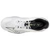 Mizuno Wave Lightning Z7 Synthetic Fiber Low top Volleyball Shoes Unisex White V1GA220009