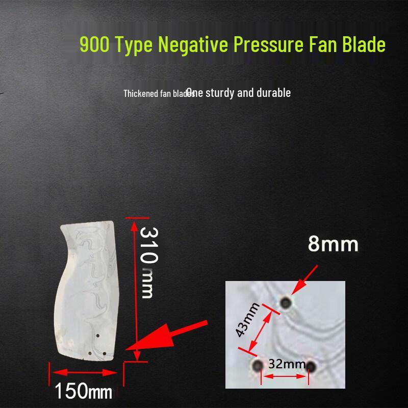 Yunduo 900 Exhaust Fan Blades Kit