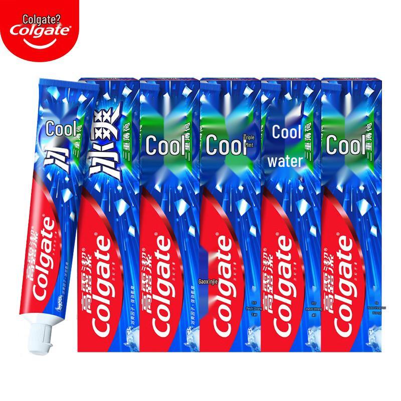Colgate Triple Icy Mint Toothpaste