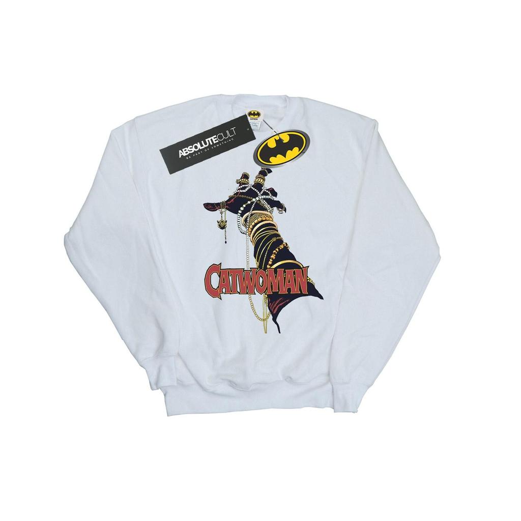 DC Comics Womens/Ladies Batman Catwoman Friday Sweatshirt