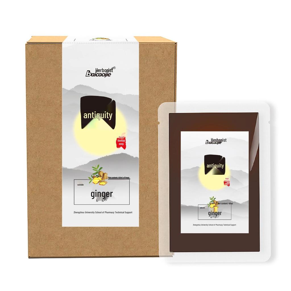 Herbal Hair Therapy Shampoo Pack for Postpartum Care