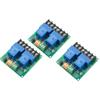 Double Channel 5V 12V 24V Relays Module High Current 30A Optoisolated Control for Industrial Automation Home Appliances