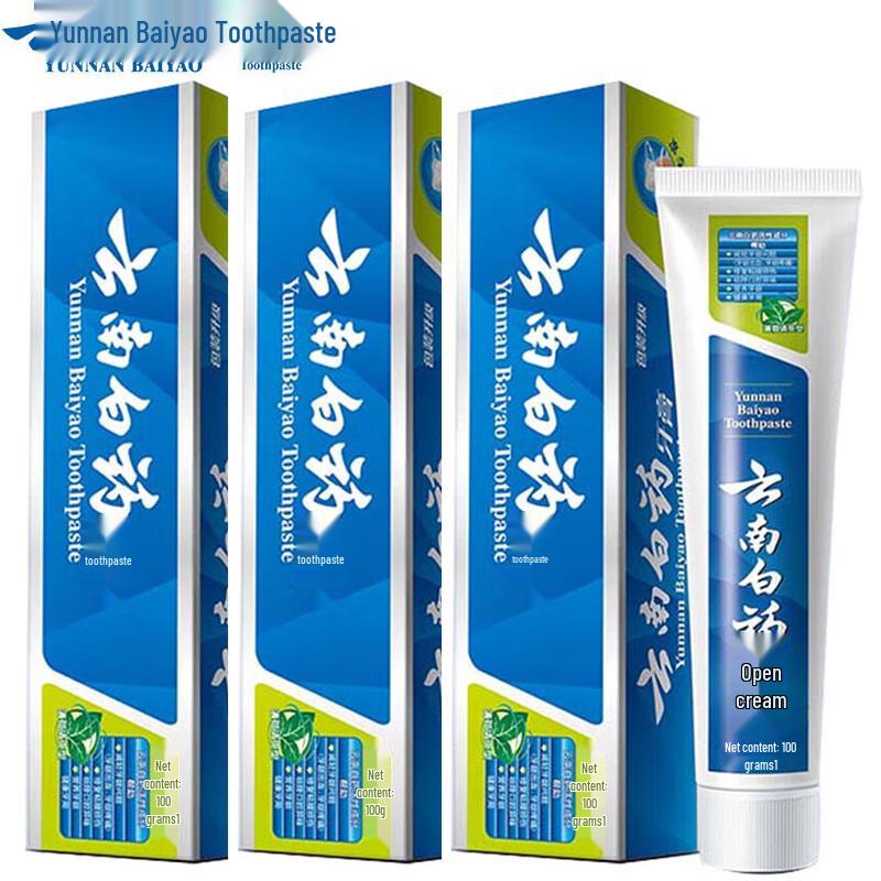 Yunnan Baiyao Gum Care Mint Toothpaste