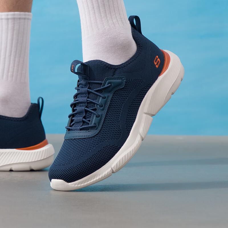 Skechers Men s Low-Top Mesh Casual Sneakers EU 40