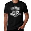 Grumpy Old Woman T-Shirt Men T Shirt Cotton 100% Cotton Tshirt 100% T-Shirt