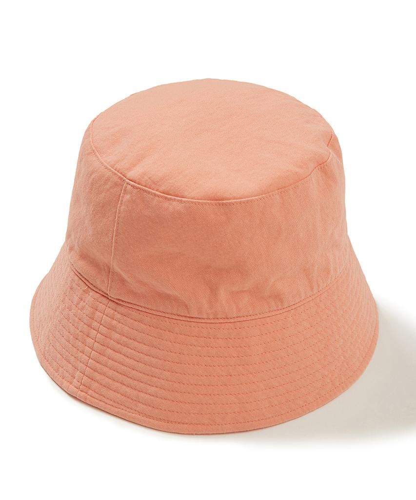 CLOVE [23Ss Clove] Basic Logo Bucket Hat (Orange)
