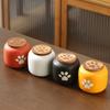 Ceramic Funeral Urn for Pets 180/500ml Dog Cat Cremation Urns Cremation Ashes Urn  For Pet Ashes