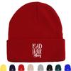 BUT FIRST Coffee“ Winter Knit Hat Beanie, Skullies Beanies Windproof Candy Color Simple Gorro Knitted Cap Beanie