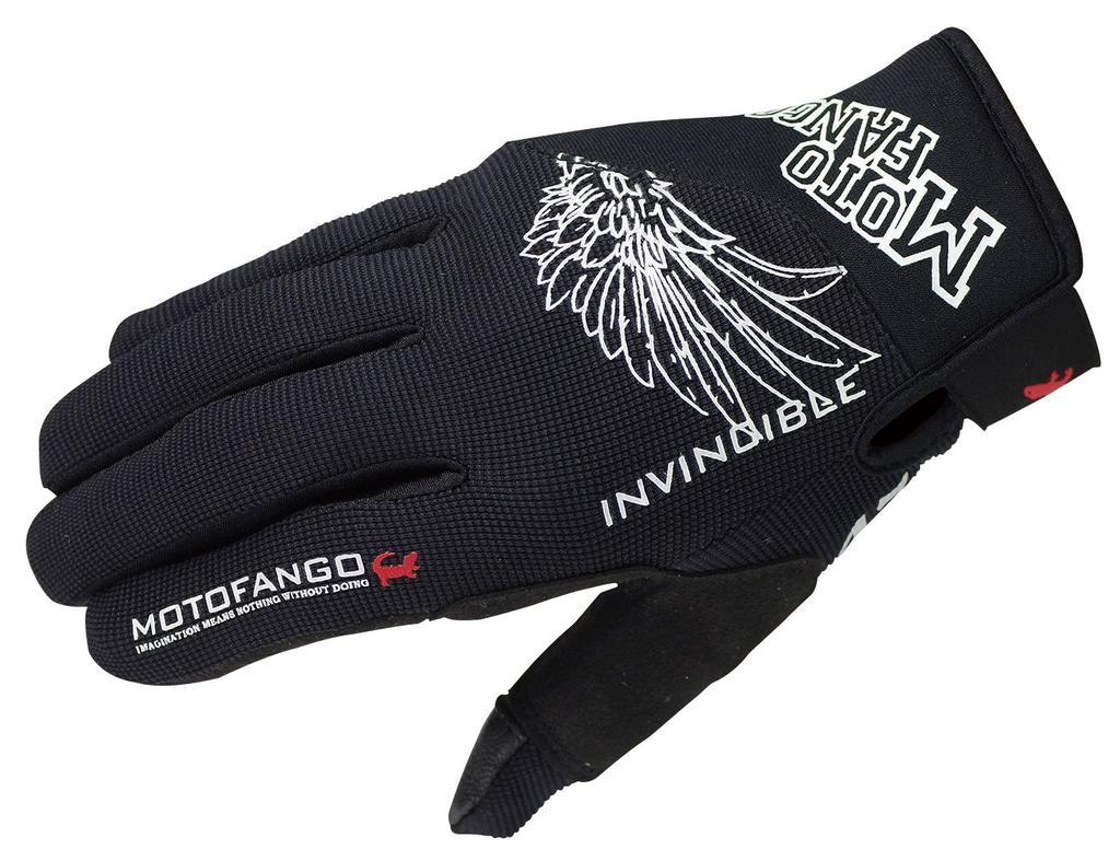 KOMINE Light Mesh Gloves for Motorcycles Black L 1177 Mesh Material MG-003