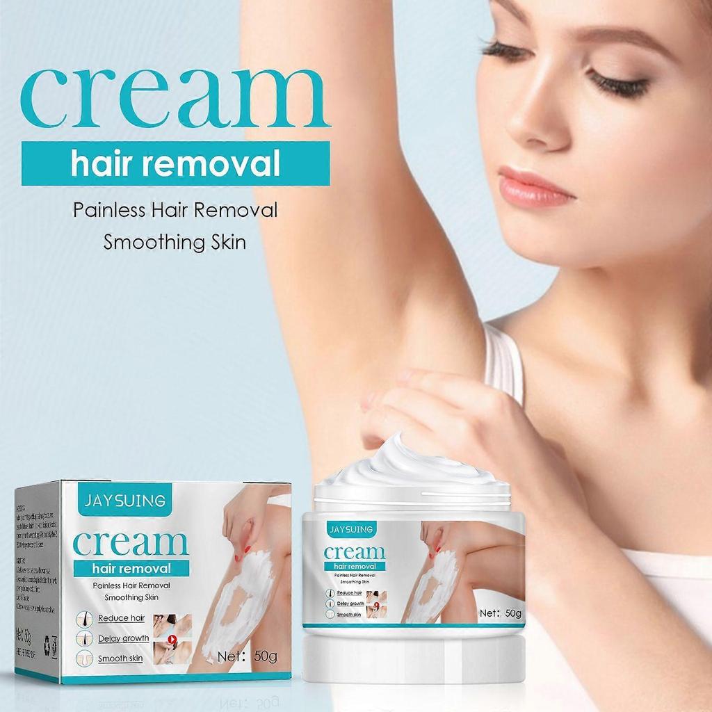 Limited time!!Jaysuing Hair Removal Cream For The Whole Body, Underarms, Arms, And Legs, Quickly Removes Hair, Gentle And Non-Irritating