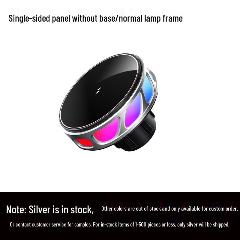 

Magnetic Wireless Charging Stand with Cooling and Fast Charge for Car Air Vent Navigation