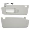 Gray Left Sun Visor 5GG 857 551 Car Interior Accessory Replacement for MK7 2014‑2017