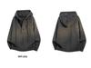 Men's Autumn Solid Color Hooded Knit Sweater - Casual Long Sleeve Warm Pullover for Teens