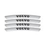 4pcs Aluminum Car Emblem Wheel Rim Stickers Decor Accessories For Volvo Rdesign T6 AWD C30 C70 S40 S60 S70 S80 S90 V40 V50 V60