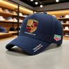 For Porsche Logo 3D Hat Car MOTO GP Racing F1 Car Duck Tongue Cap Baseball Cap Hat Adjustable Casual Trucket Hat Accessories