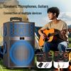 Soaiy X66A Portable Karaoke Bluetooth Speaker System (CN version)