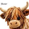 Handmade Animal Craft Woodland Patchwork Kit, Forest DIY Sewing Set, Set Friends, Beginner-friendly Kit for Adults Teens