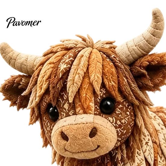 Handmade Animal Craft Woodland Patchwork Kit, Forest DIY Sewing Set, Set Friends, Beginner-friendly Kit for Adults Teens