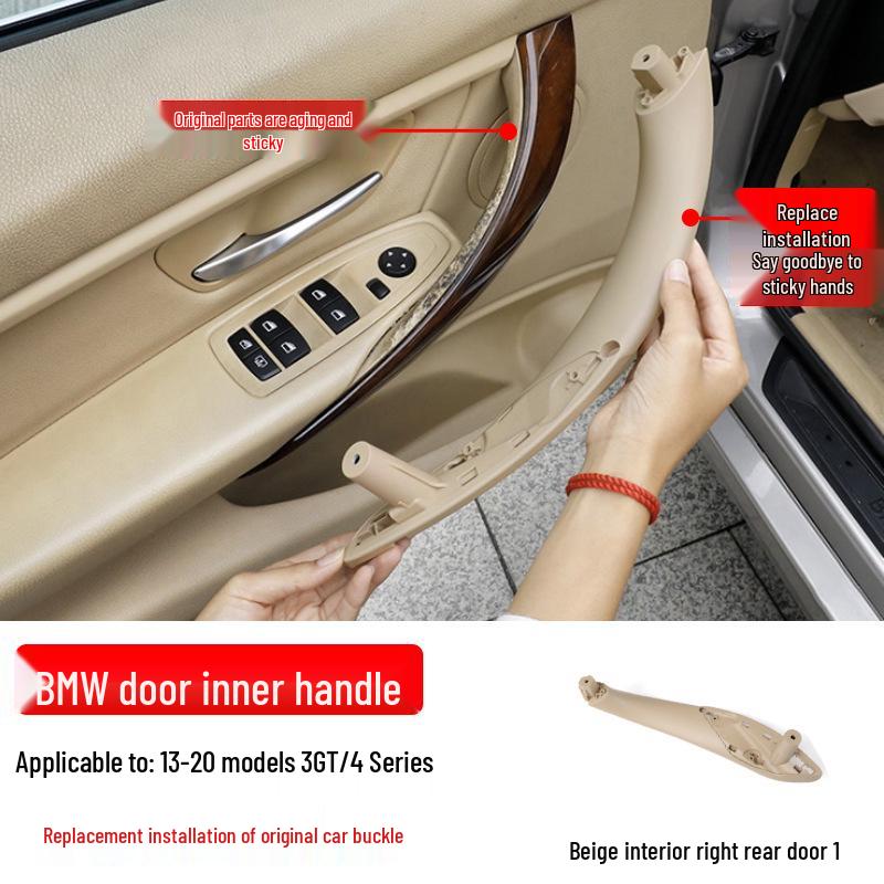 Replacement Interior Door Handle for BMW 3 Series 320Li & 4 Series F30 F35 Armrest