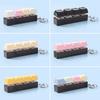 4 Keys Keycap Fidget Keychain Finger Button Keyboard Cube Keychain  Gifts