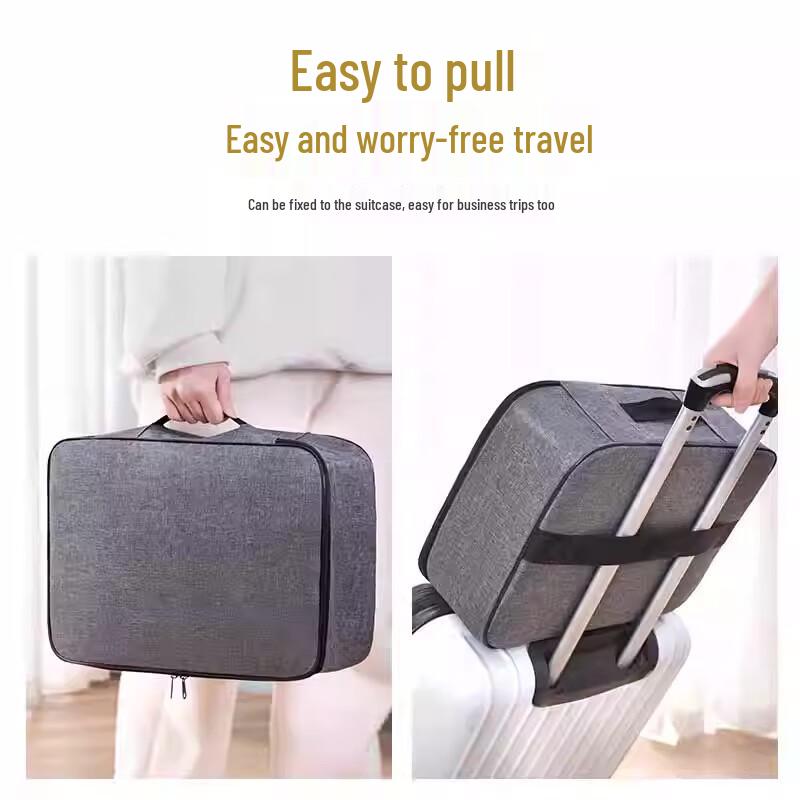 Waterproof Document and Passport Organizer Bag