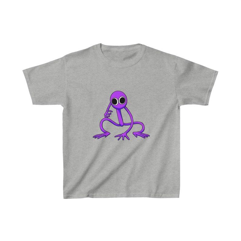 Rainbow Friends Purple Monster Toddler T-Shirt