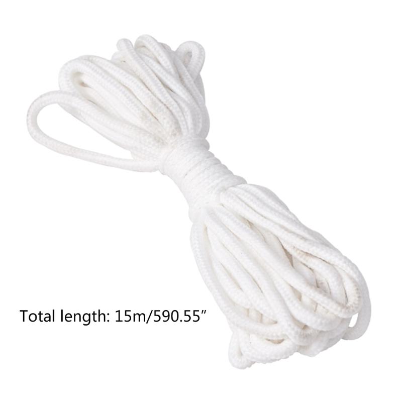 Self Watering Wick Cord String Cotton Rope for DIY Plant Automatic Watering Device Slow Releases Garden Drips Irrigation