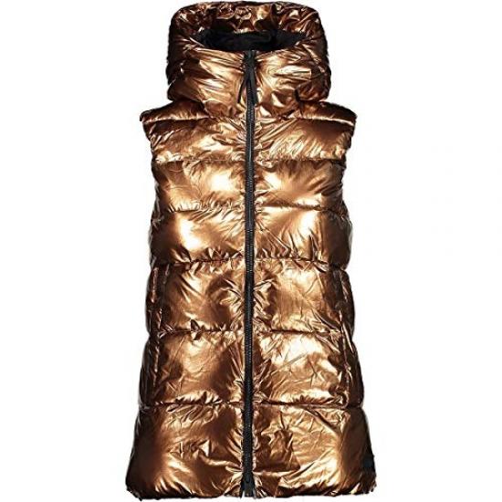 Cmp gilet imbottito con effetto lucido giacca donna, bronzo, 48 30k3526  acquista in modo economico — spedizione gratuita, recensioni reali con foto  — Joom