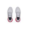 Under Armour Charged Vantage GS Low Top Kids Running Shoes Kids Running Shoes Gray Orange Red 3024773-101