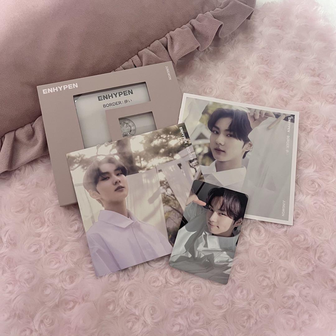 

[USED] ENHYPEN Hakanai Jungwon solo jacket trading card