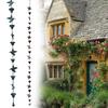 Creative Birds Metal Rain Chain Rain Catcher Gutter Roof Rainwater Catcher Chain Drainage Downspout Tool Garden Outdoor Decor