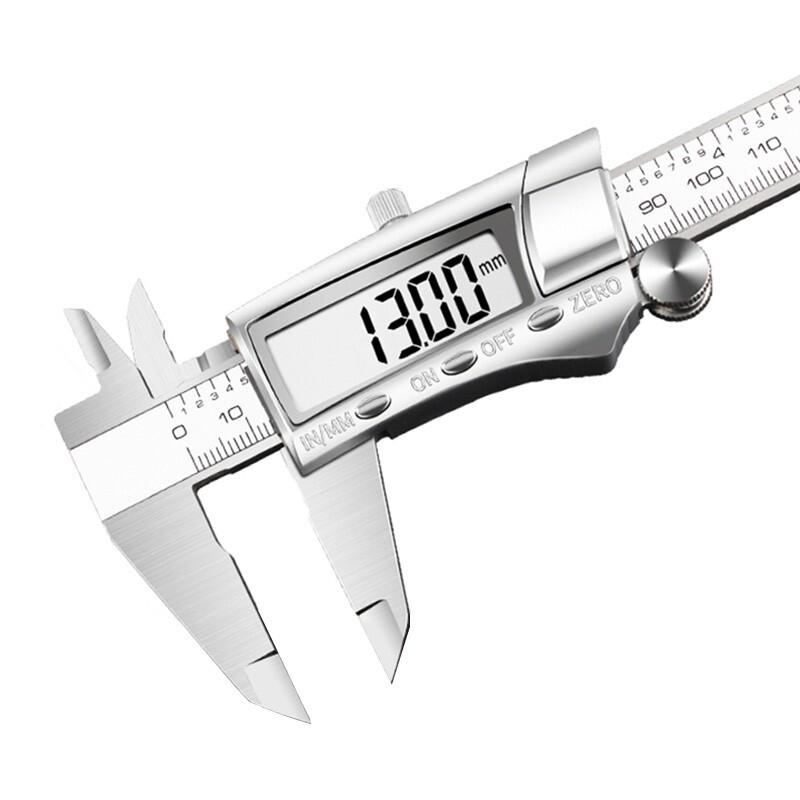 Luogang Digital Caliper 0-300mm цинкового сплава