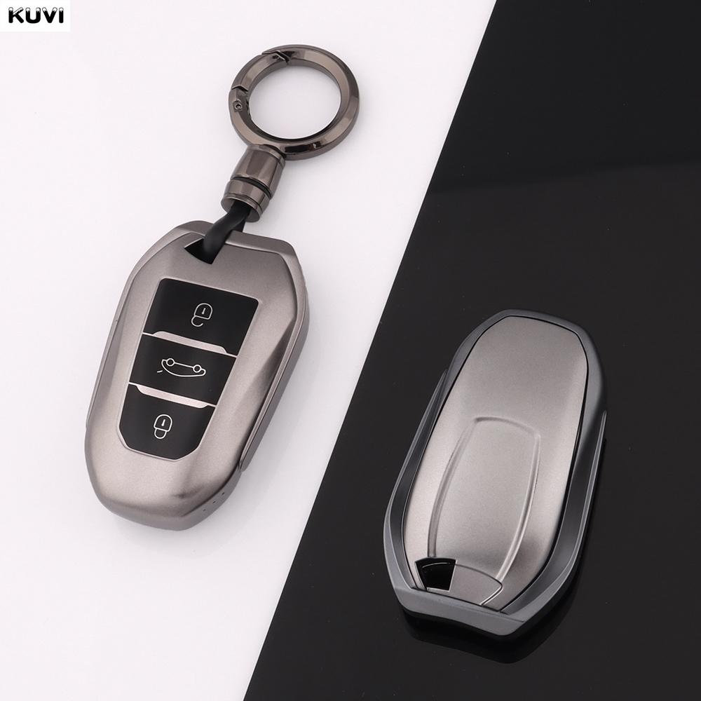 Tpu Car Smart Key Case Cover Shell For Peugeot 2008 3008 4008 5008 308 408 508 Citroen C1 C2 C4 C6 C3-Xr Picasso Grand Ds3 Ds5