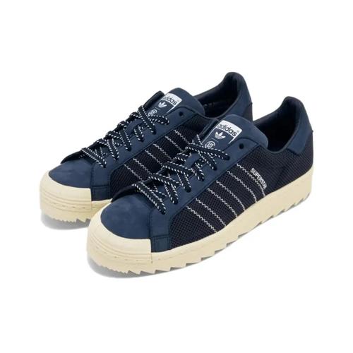 CLOT x adidas originals Superstar Breathe 'Night Indigo' Marineblau IH3644 Unisex
