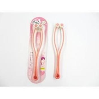 

Роллер для лица Okazaki длинный розовый