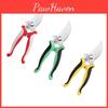 Professional Quality Garden Pruning Shears With Non-slip Blade