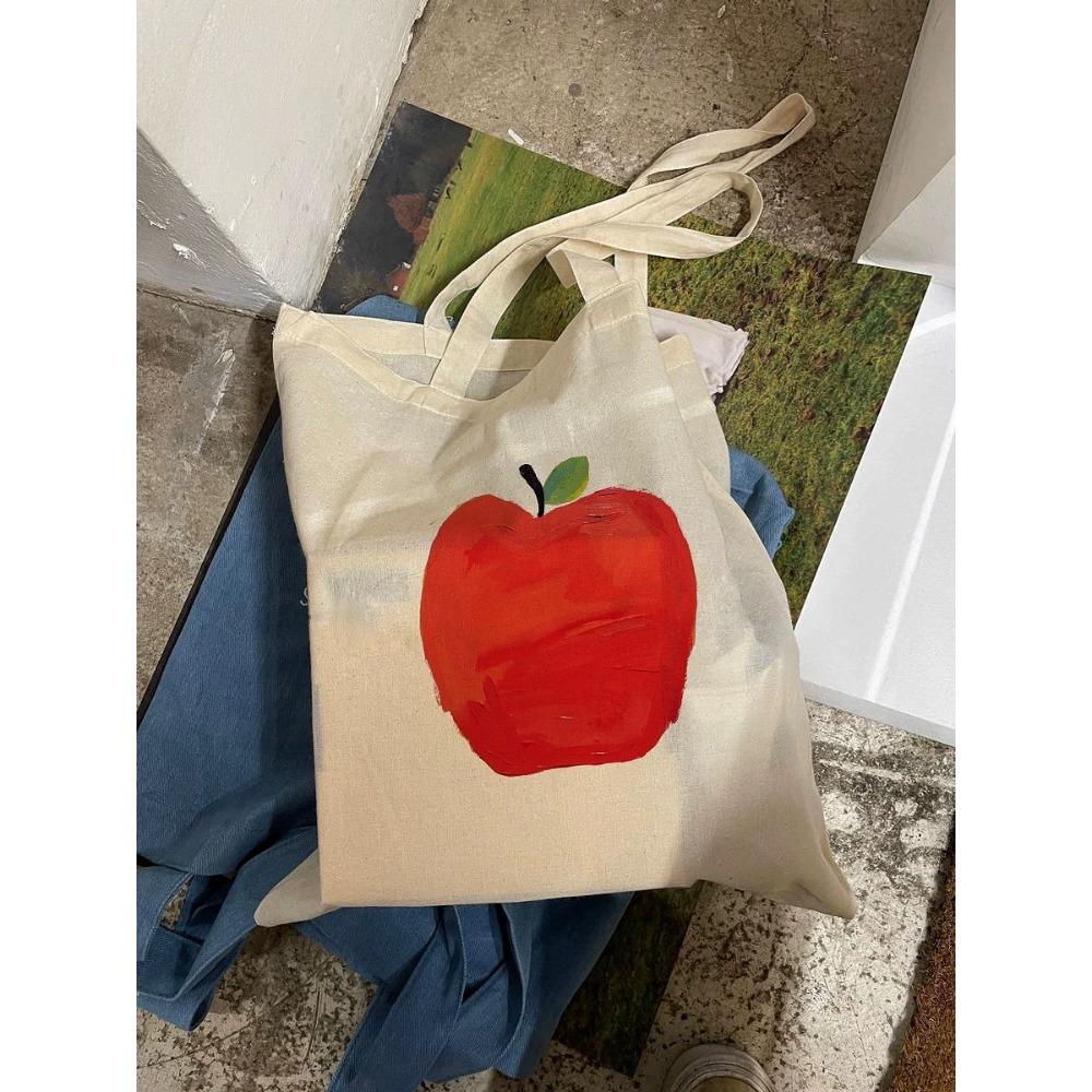 

2025 new niche Korean version ins wind large capacity portable simple shoulder bag versatile commuter fashion tote bag
