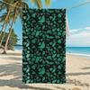 New, Double-sided Velvet Beach Towel, Support Surf Towel, Sports Towel.