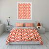 Whimsical sushi dreams. Bedding sets Duvet covers Pillowcases(1* Duvet Cover 2* Pillowcases without duvet insert)