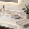 Fast Drying Double Layer Soap Box Plastic Soap Dish Holder Storage Rack Drain Soap Box  Travel