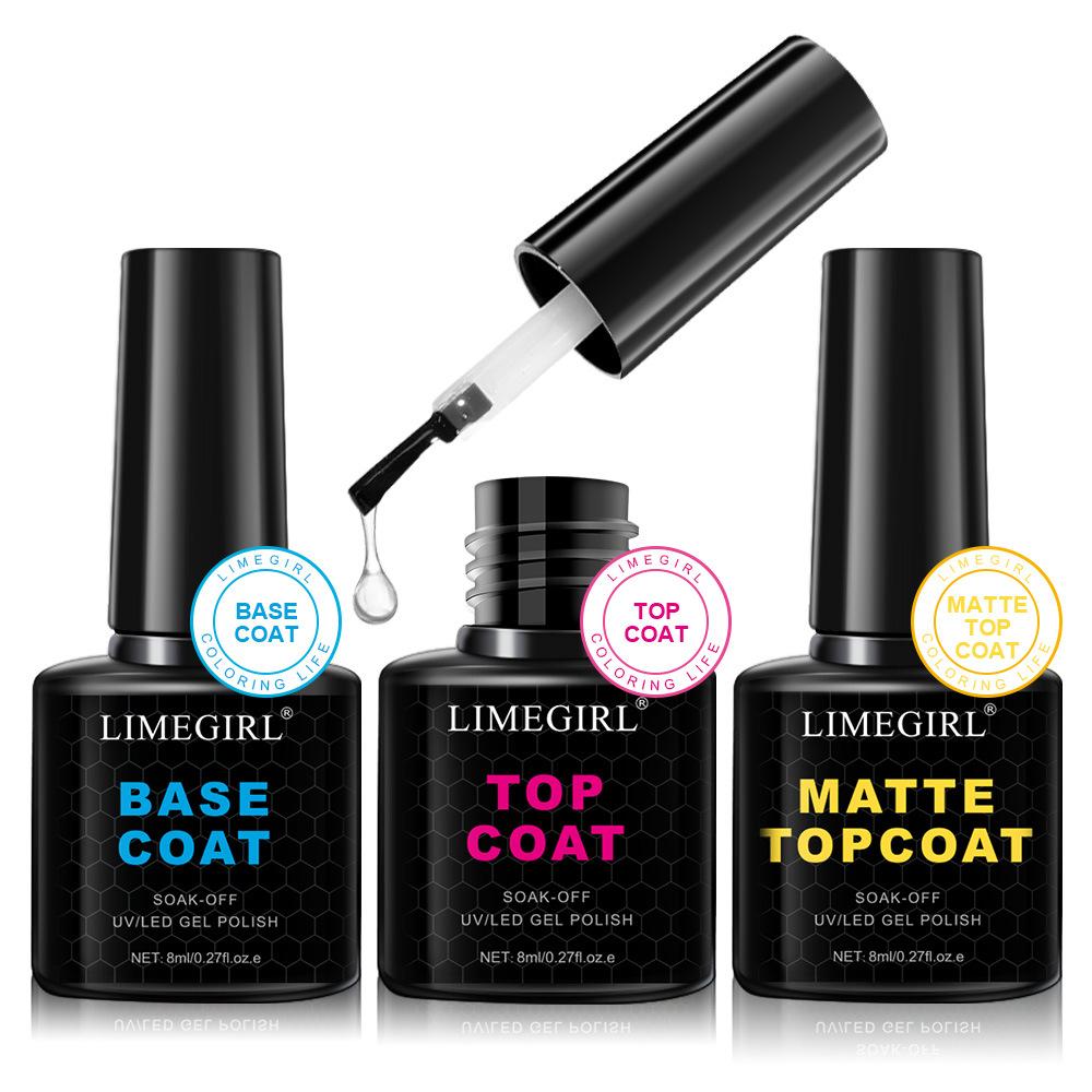 7 Colors Gel Nail Polish Set Fall Winter Trendy Shades UV LED Soak Off Nail Gel for Salon Home DIY Manicure