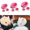 Chocolate Silicone Molds Ice Tray Small Cake Pan DIY Tool
