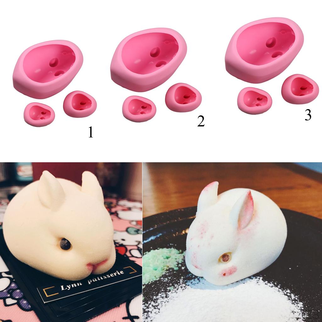 Chocolate Silicone Molds Ice Tray Small Cake Pan DIY Tool