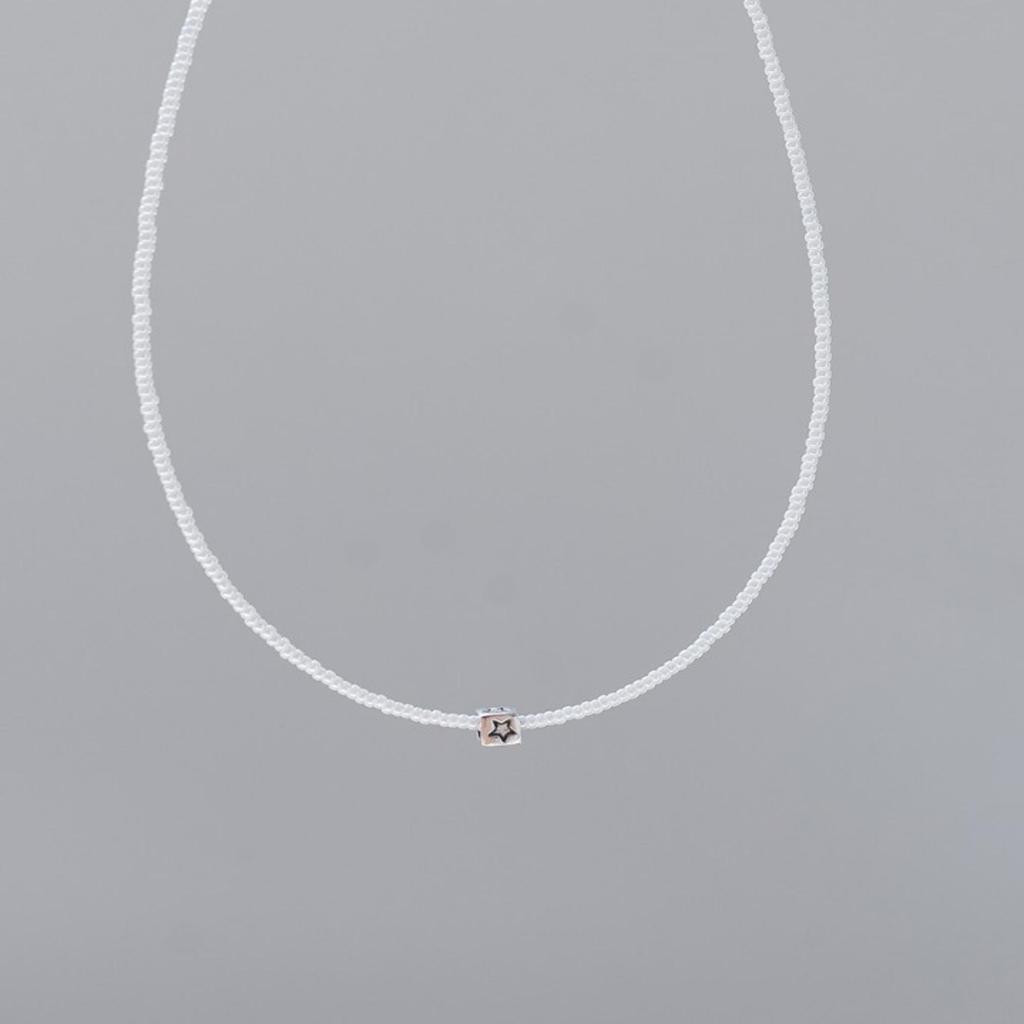[RIIZE WonBin Style] Falling Star Silver Necklace / 925 Silver