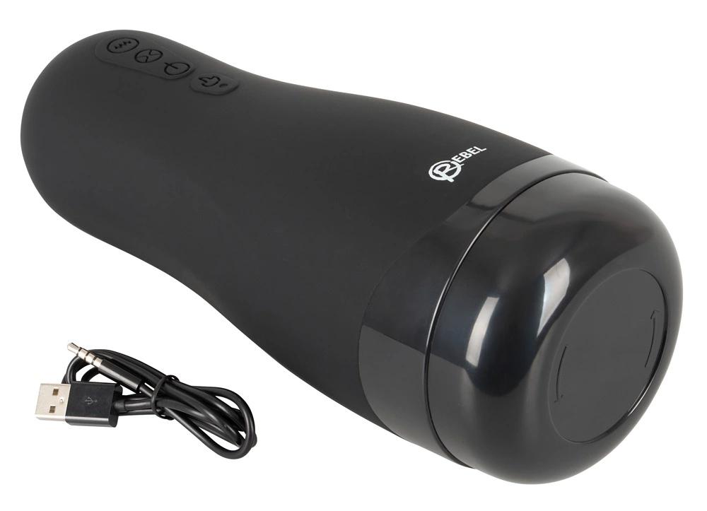 Rebel - Handy Masturbator With 3 Functions Heated Up To 42°C