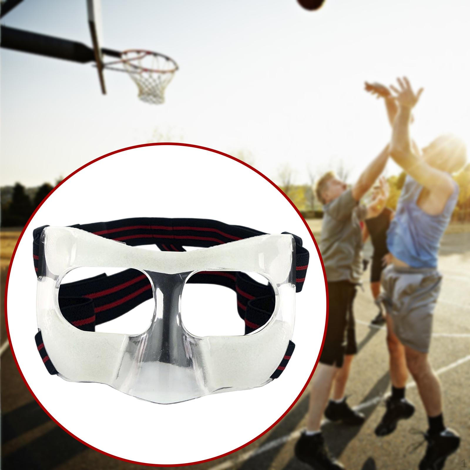 

Баскетбольная маска для лица, защита носа для девочек, софтбольный щит с подкладкой для