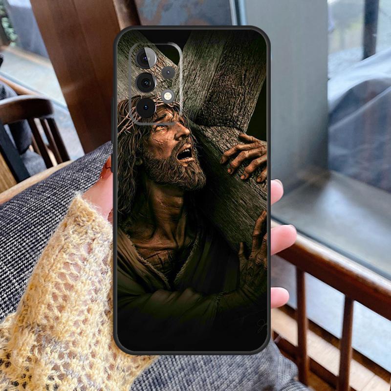 Divine Mercy Jesus Case For Samsung Galaxy A55 A35 A15 A56 A36 A26 A16 A06 A54 A34 A14 A13 A53 A12 A22 A32 A52