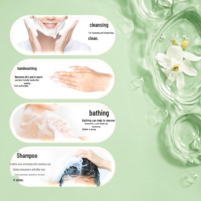 Hongwei Lanolin Soap 5-Pack